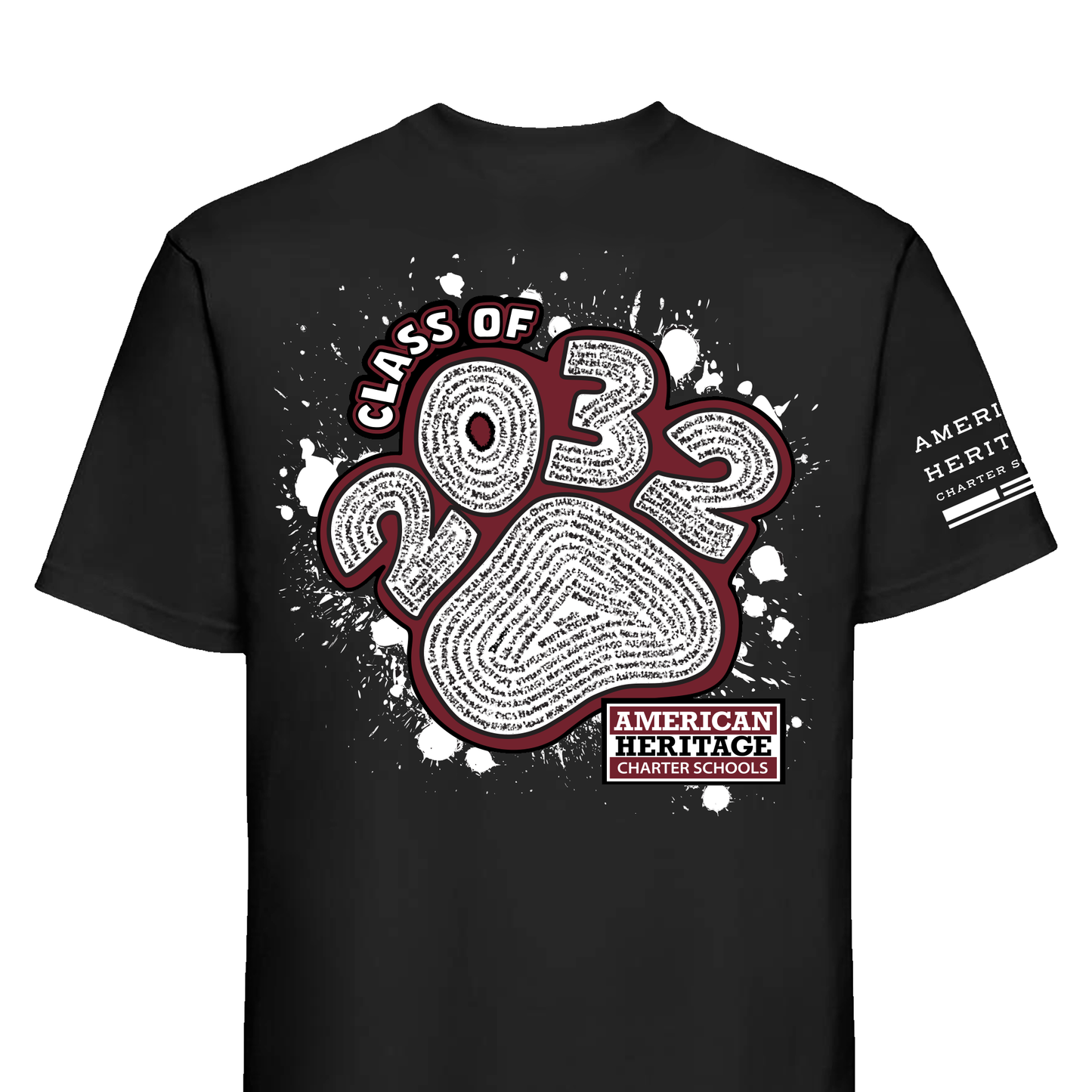 HES "Class of 2032" Unisex Graphic T-Shirt