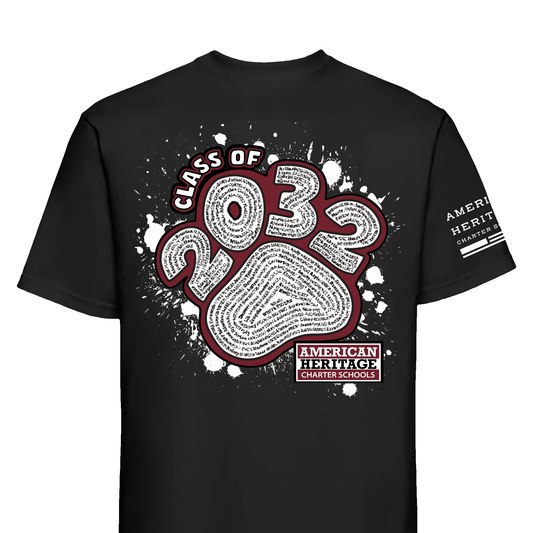 HES "Class of 2032" Unisex Graphic T-Shirt