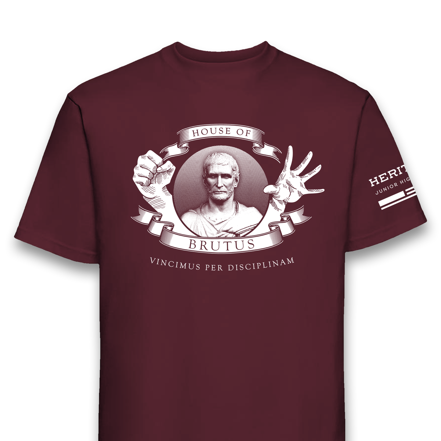 HJHS House of Brutus Graphic Tee