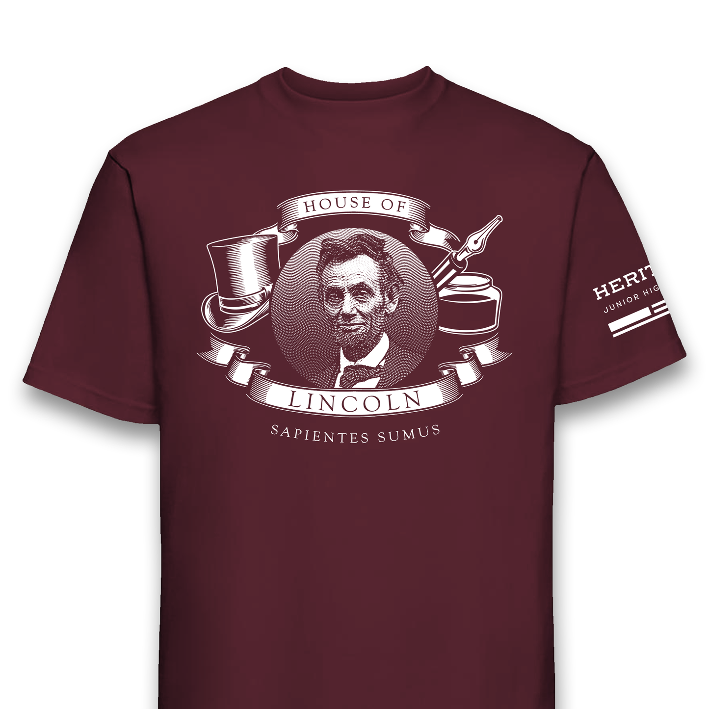 HJHS House of Lincoln Graphic Tee