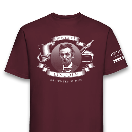 HJHS House of Lincoln Graphic Tee