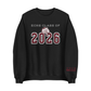 ECHS "Class of 2026" Embroidered Sweatshirt