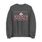 ECHS "Class of 2026" Embroidered Sweatshirt