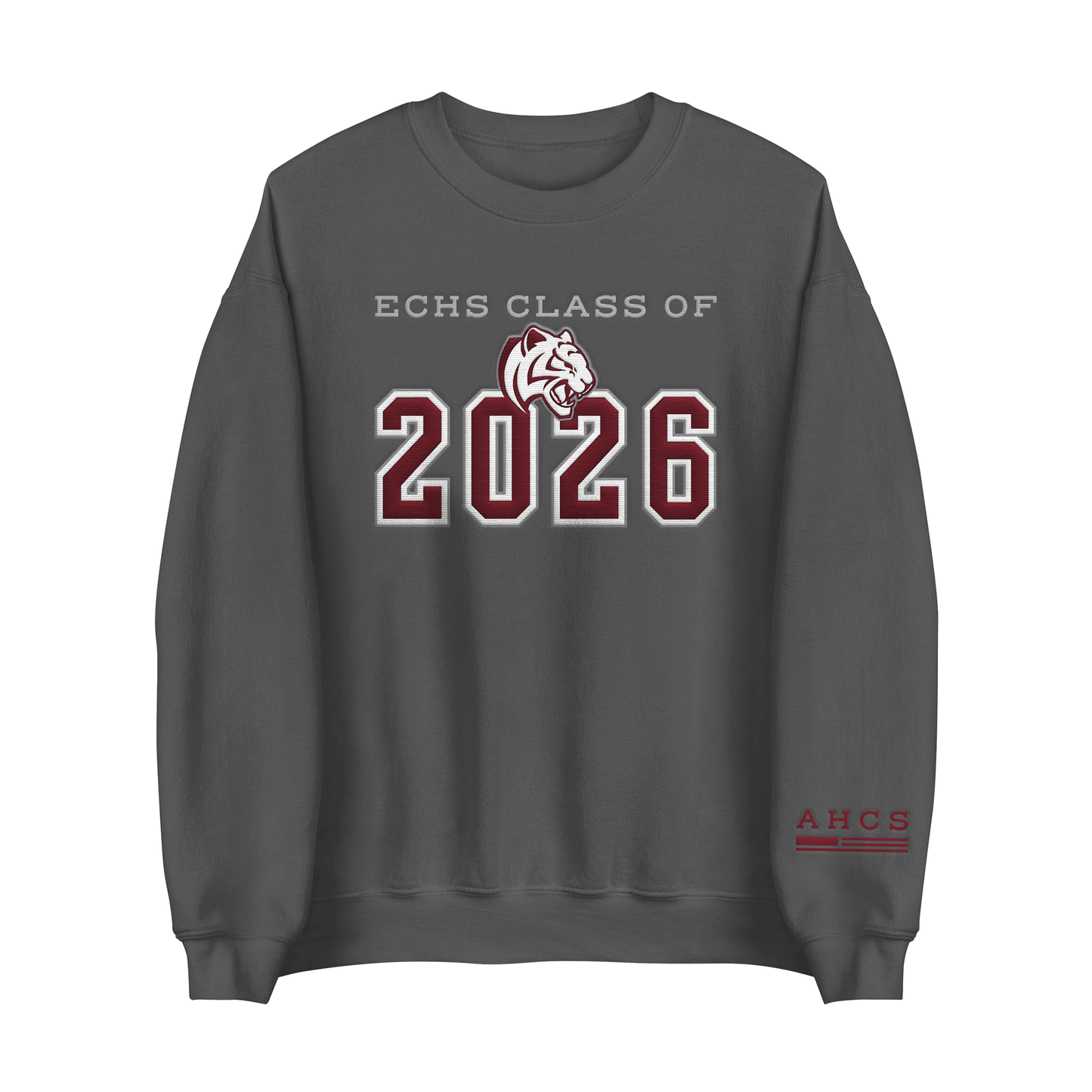 ECHS "Class of 2026" Embroidered Sweatshirt