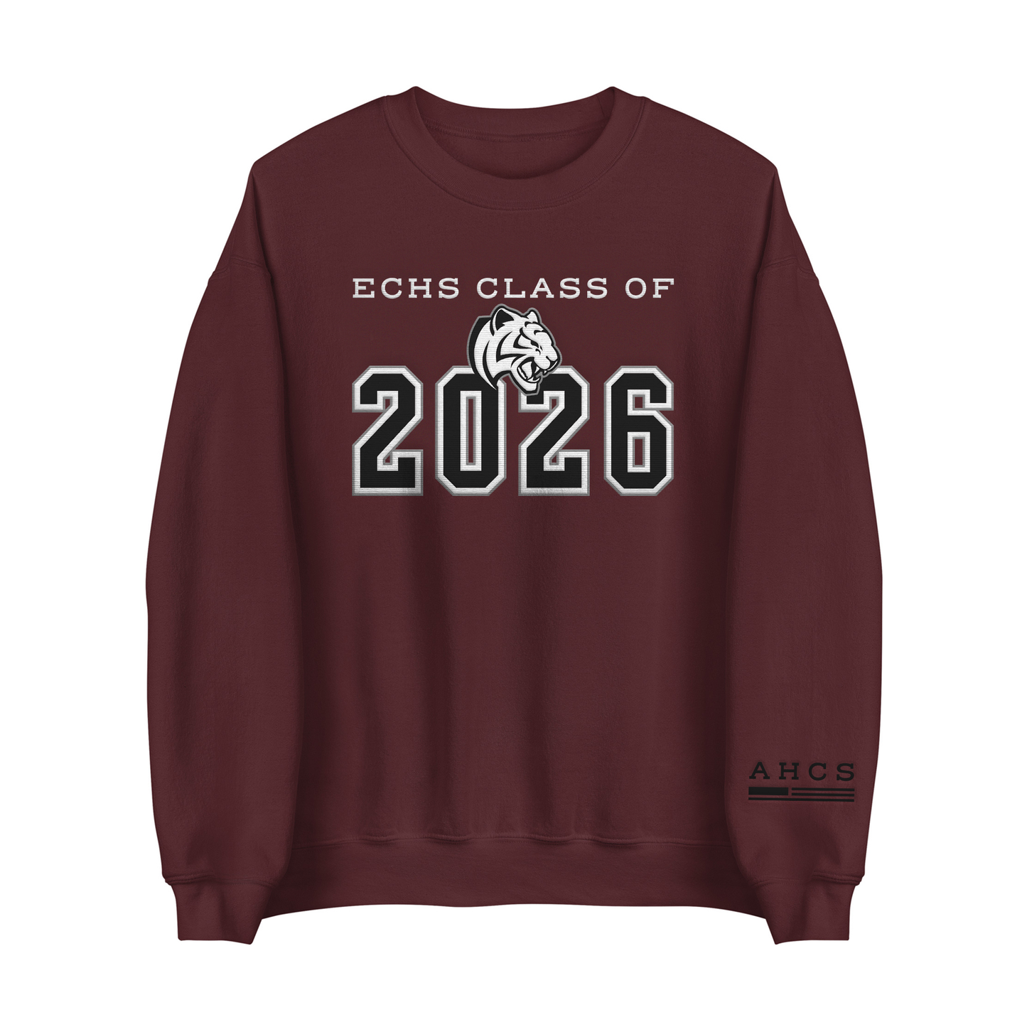 ECHS "Class of 2026" Embroidered Sweatshirt