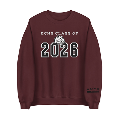 ECHS "Class of 2026" Embroidered Sweatshirt