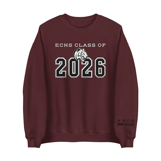 ECHS "Class of 2026" Embroidered Sweatshirt