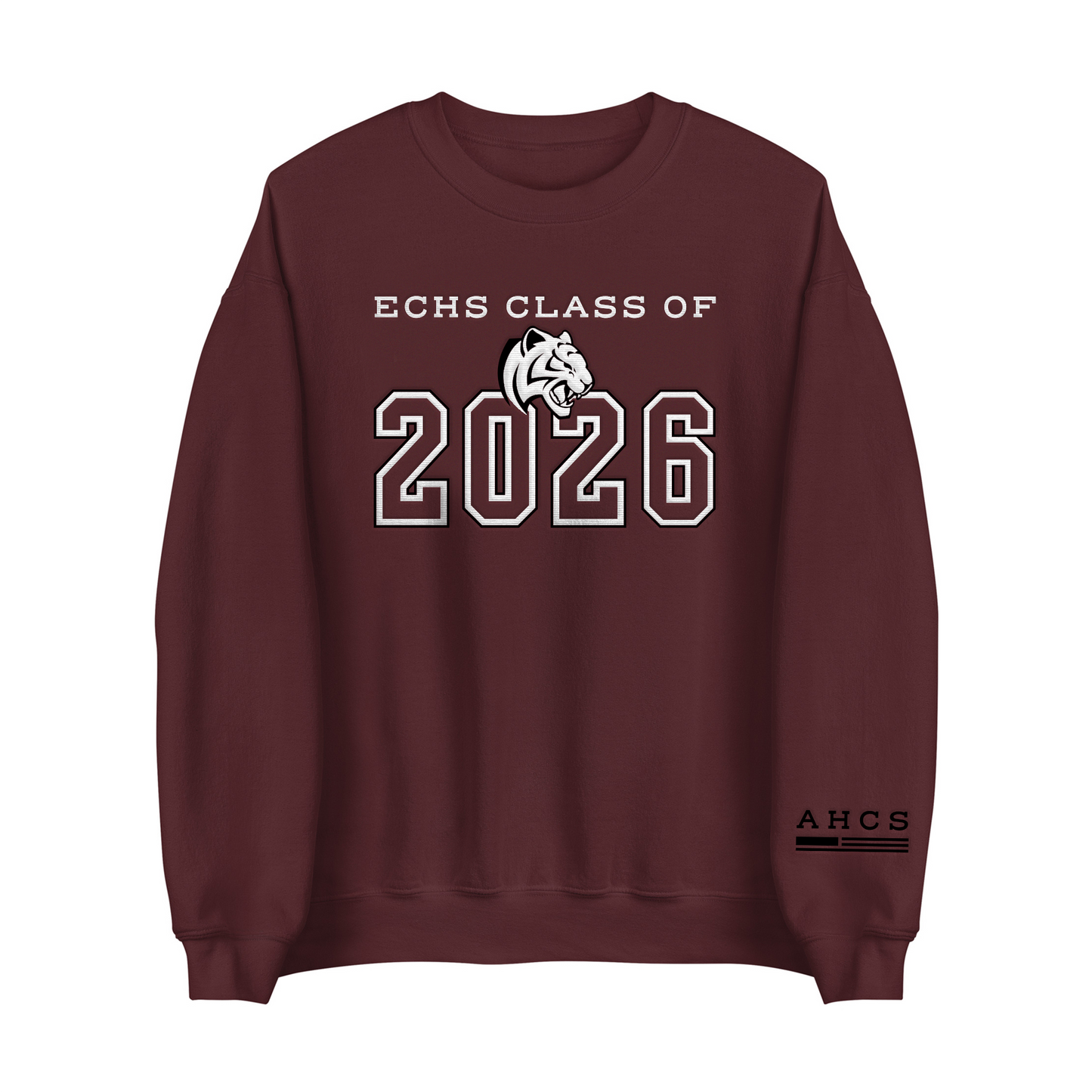 ECHS "Class of 2026" Embroidered Sweatshirt
