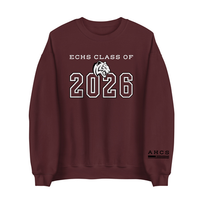 ECHS "Class of 2026" Embroidered Sweatshirt
