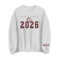 ECHS "Class of 2026" Embroidered Sweatshirt