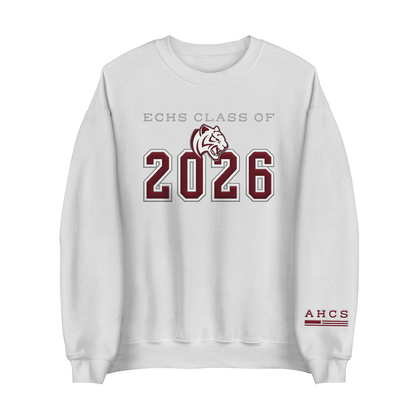 ECHS "Class of 2026" Embroidered Sweatshirt