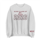 ECHS "Class of 2026" Embroidered Sweatshirt