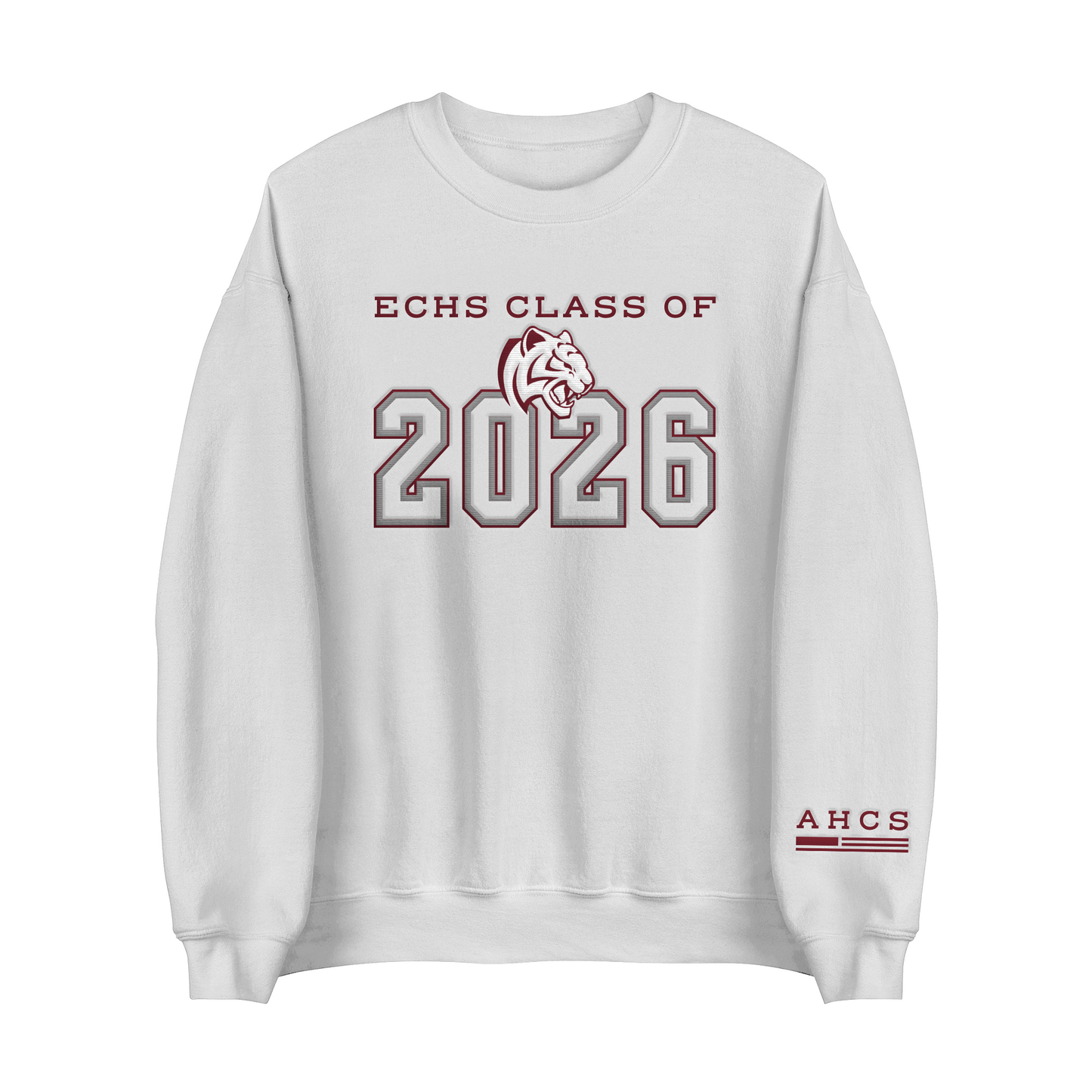 ECHS "Class of 2026" Embroidered Sweatshirt