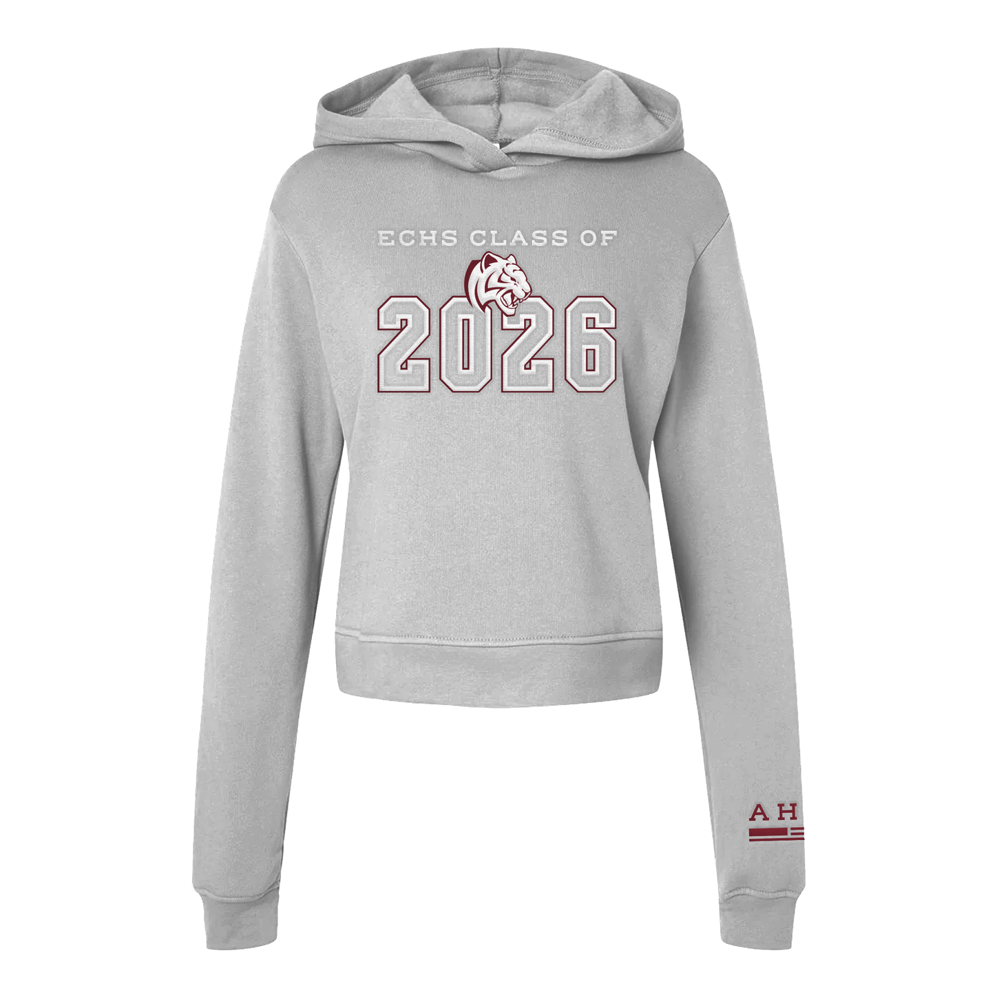ECHS "Class of 2026" Embroidered Ladies' Hoodie