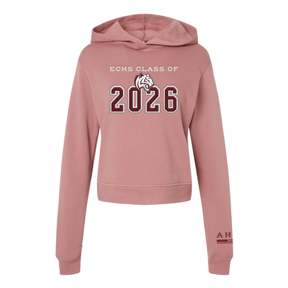 ECHS "Class of 2026" Embroidered Ladies' Hoodie