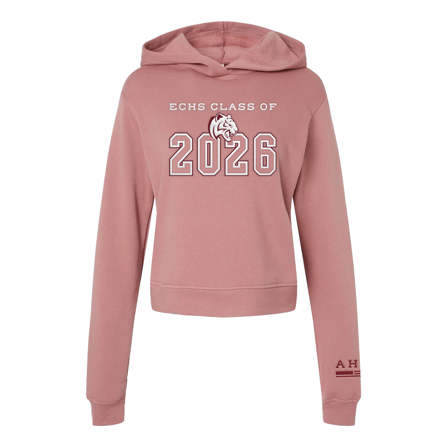 ECHS "Class of 2026" Embroidered Ladies' Hoodie