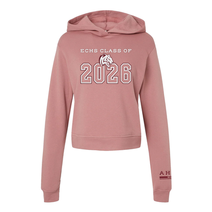 ECHS "Class of 2026" Embroidered Ladies' Hoodie