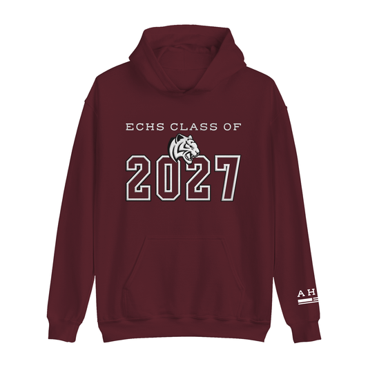 ECHS "Class of 2027" Embroidered Hoodie