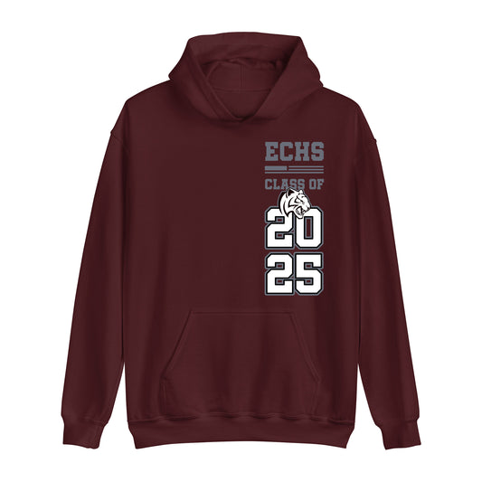 ECHS "Class of 2025" Graphic Hoodie