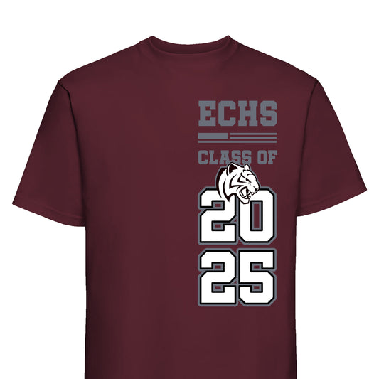 ECHS "Class of 2025" Graphic T-Shirt