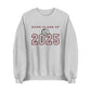 ECHS "Class of 2025" Embroidered Crewneck Sweatshirt
