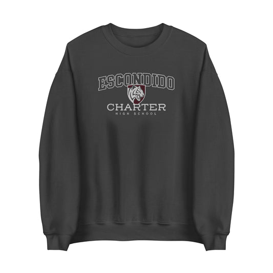 ECHS Embroidered Crewneck Sweatshirt