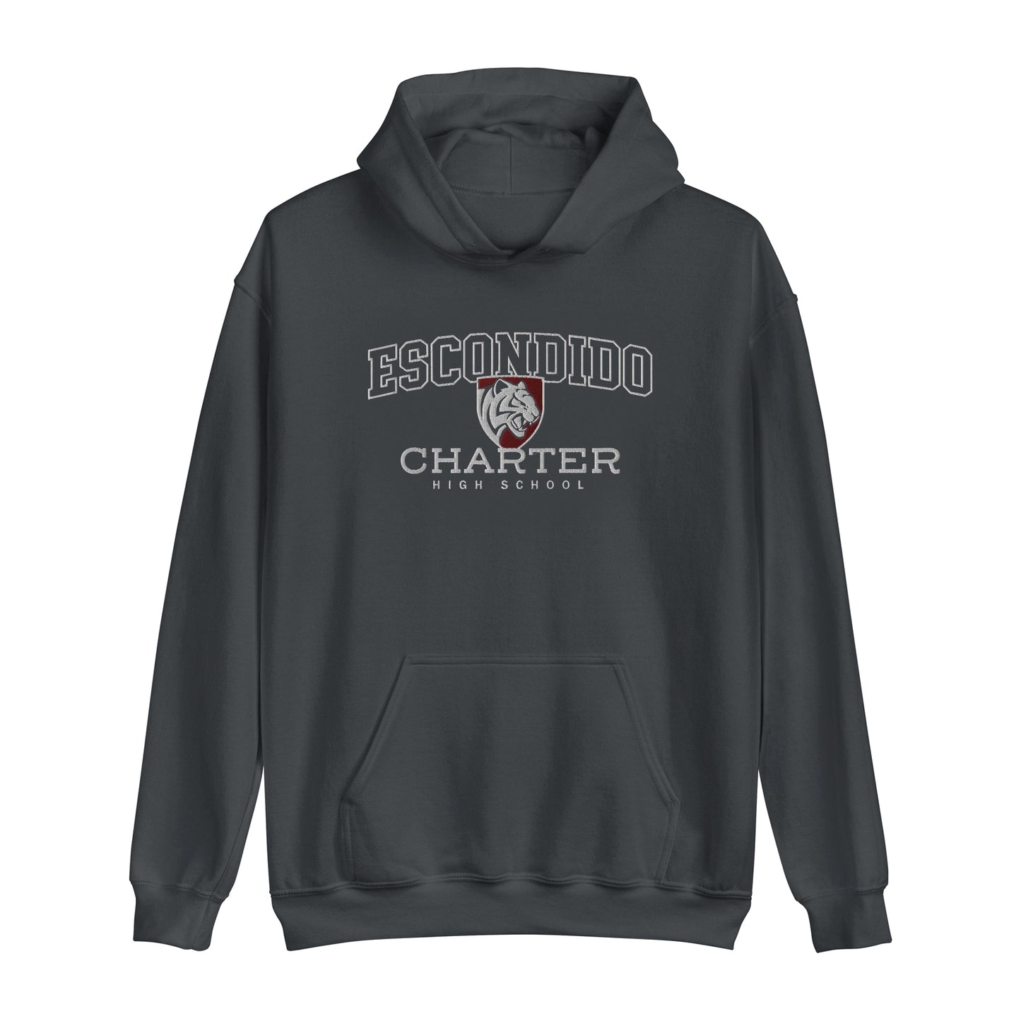 ECHS Embroidered Pullover Hoodie