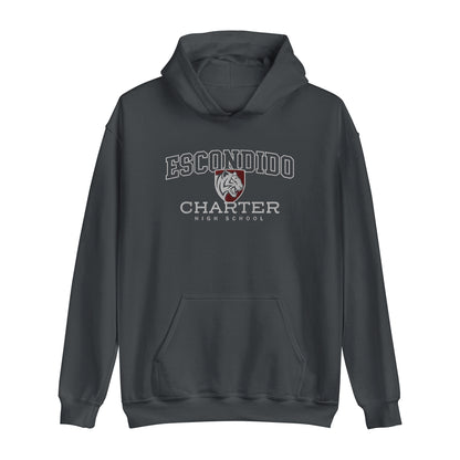 ECHS Embroidered Pullover Hoodie