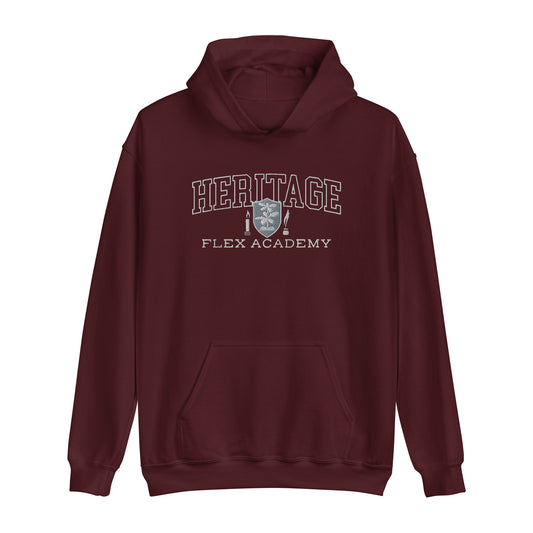 HFA Embroidered Pullover Hoodie