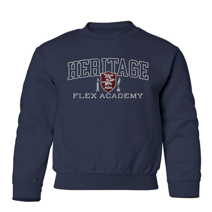 HFA Embroidered Crewneck Sweatshirt
