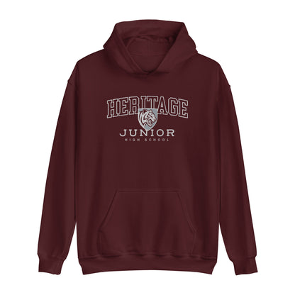 HJHS Embroidered Pullover Hoodie