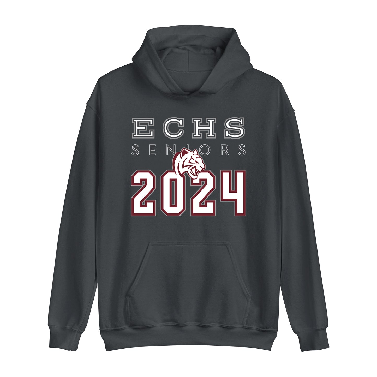 ECHS "Class of 2024" Graphic Hoodie