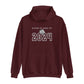 ECHS "Class of 2024" Embroidered Pullover Hoodie