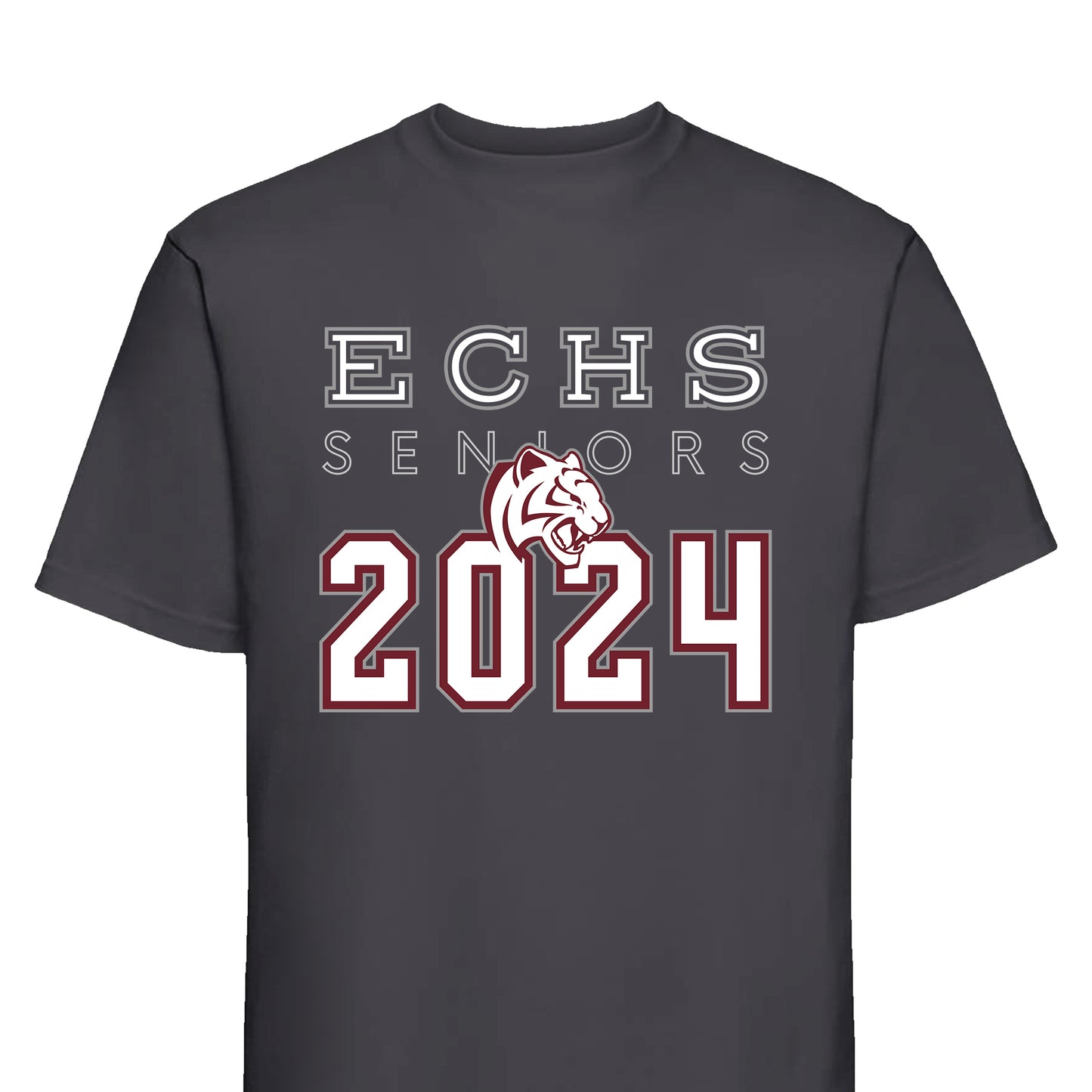 ECHS "Class of 2024" Graphic T-Shirt