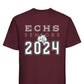 ECHS "Class of 2024" Graphic T-Shirt