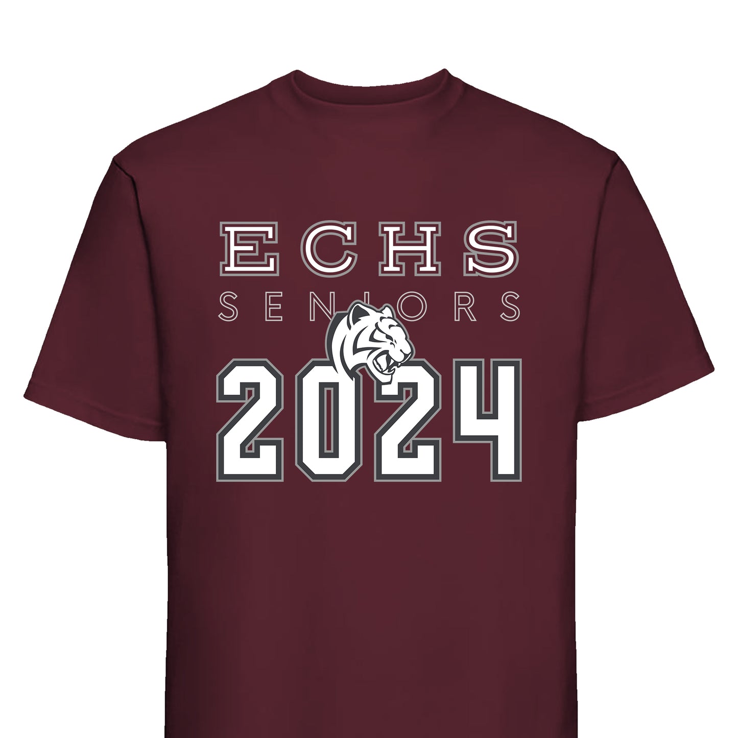 ECHS "Class of 2024" Graphic T-Shirt