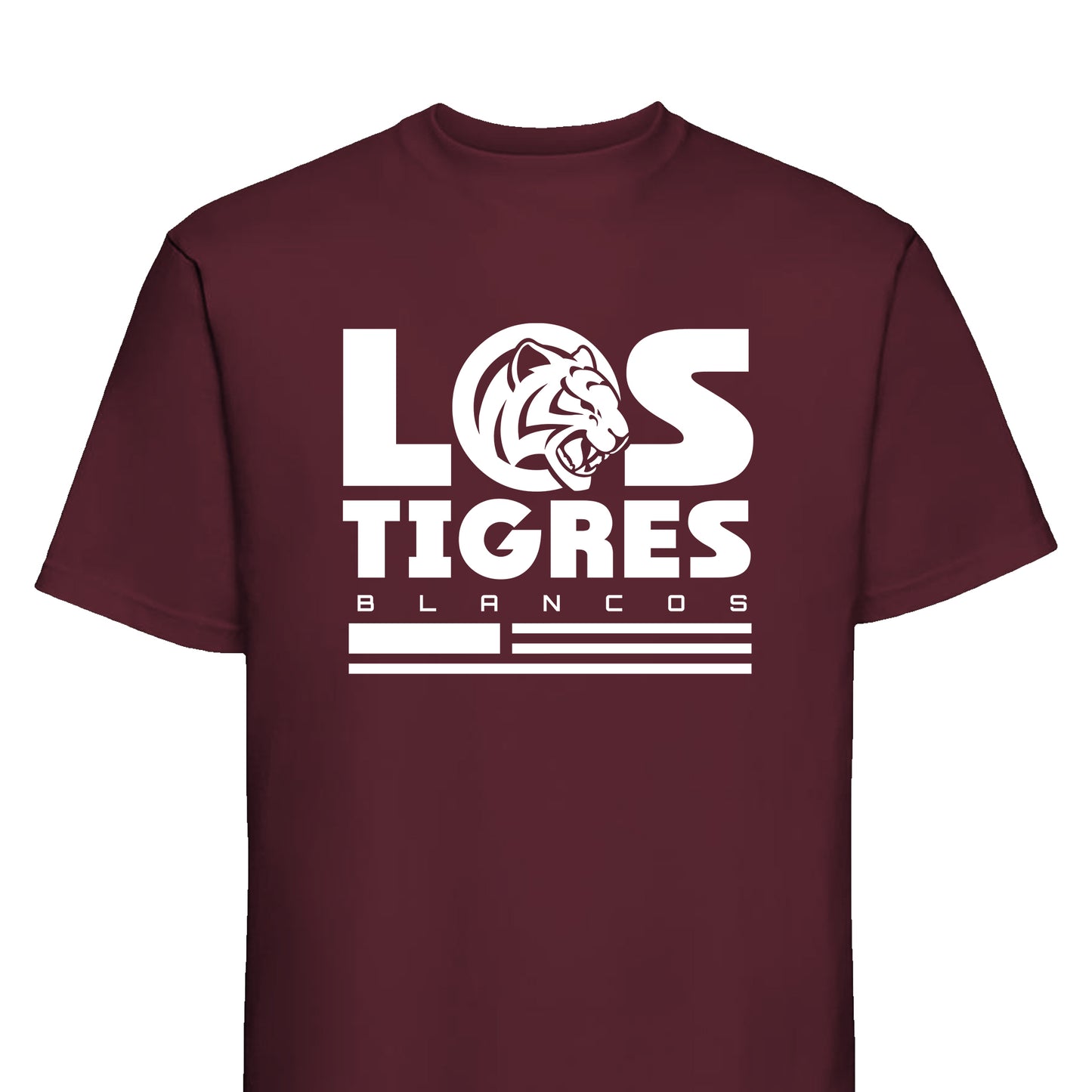 ECHS Los Tigres Blancos Graphic T-Shirt