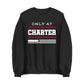 ECHS "Only at Charter" Graphic Crewneck