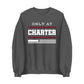 ECHS "Only at Charter" Graphic Crewneck