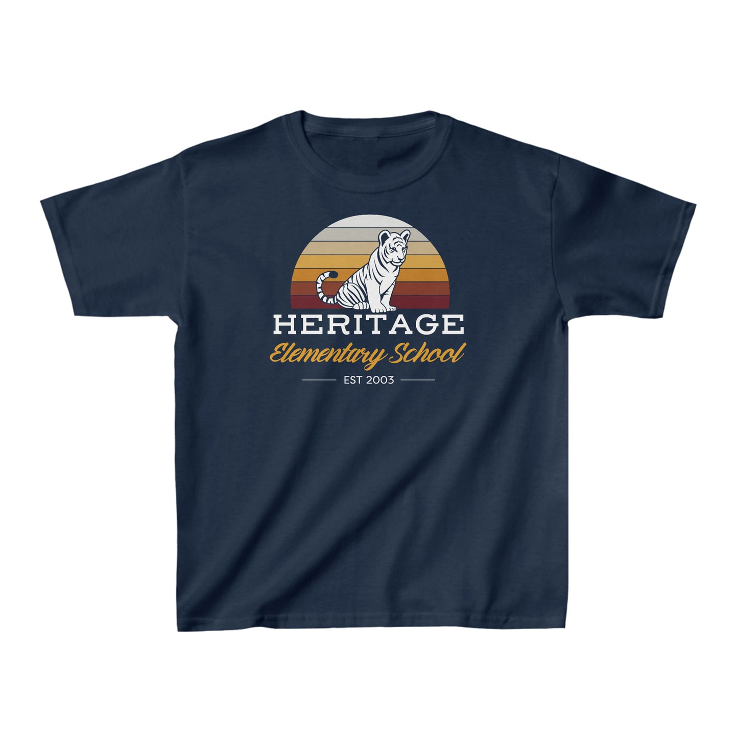 HES Vintage Sunset Graphic T-Shirt